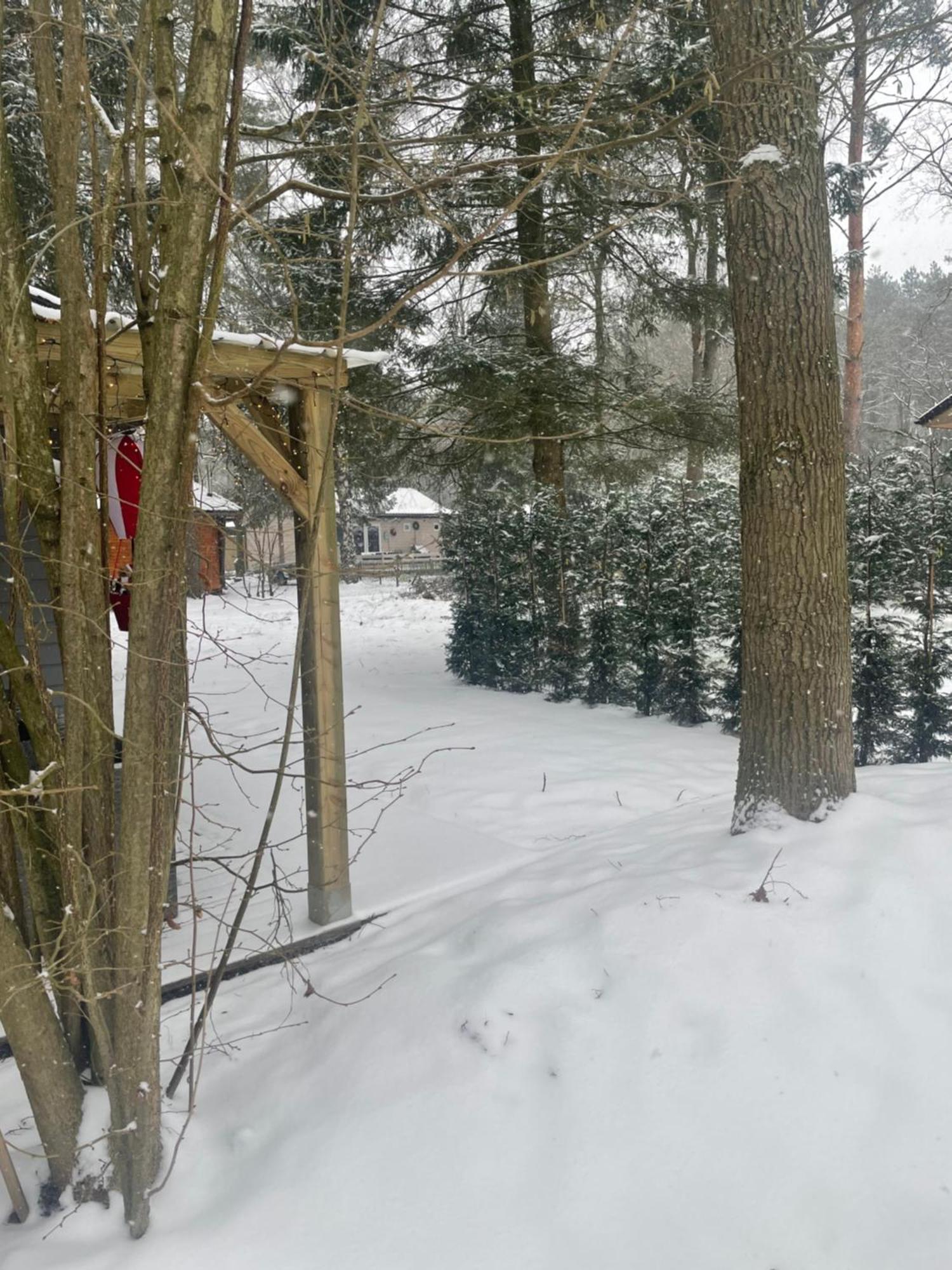Chalet Sint-Hubertus Du Bois Zutendaal Luaran gambar