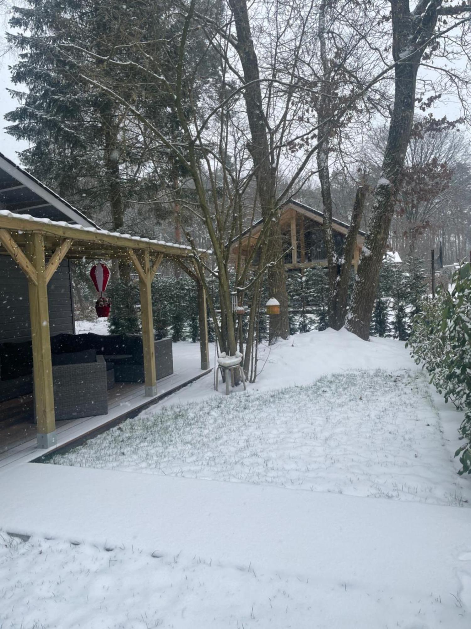 Chalet Sint-Hubertus Du Bois Zutendaal Luaran gambar