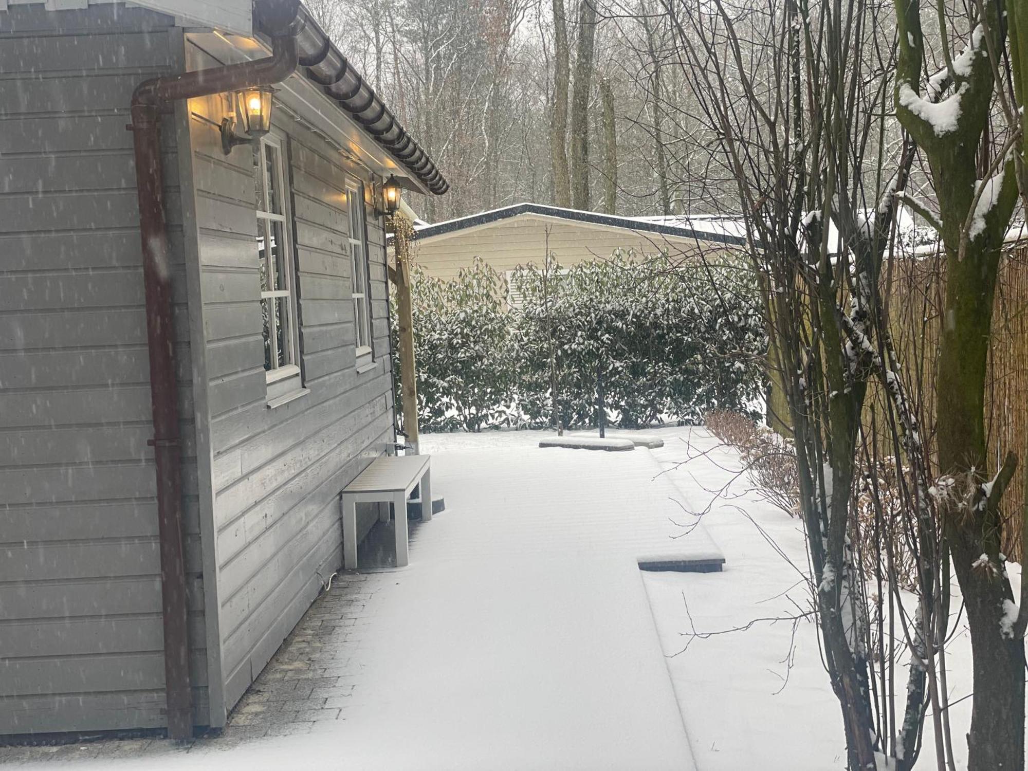 Chalet Sint-Hubertus Du Bois Zutendaal Luaran gambar