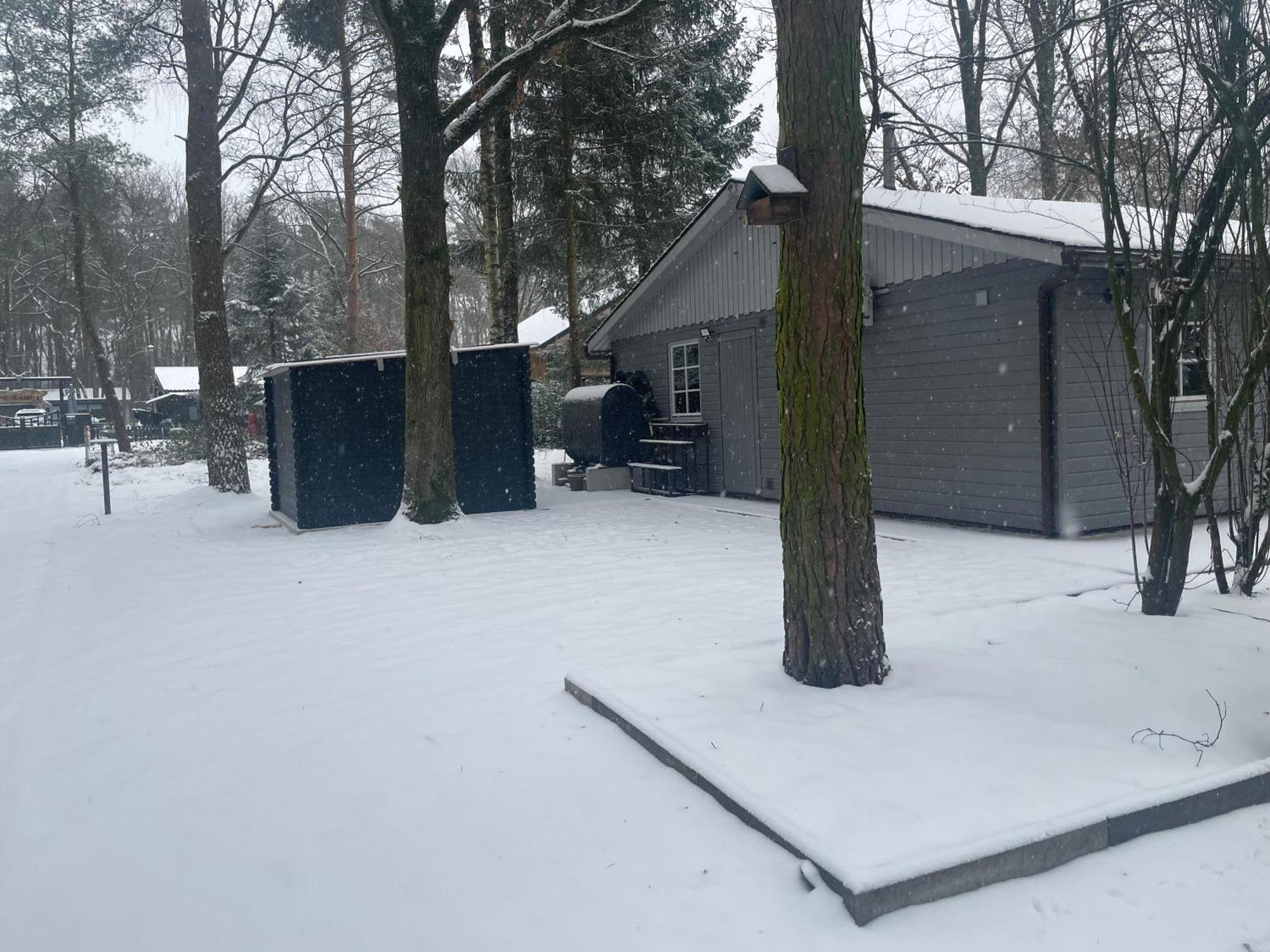 Chalet Sint-Hubertus Du Bois Zutendaal Luaran gambar