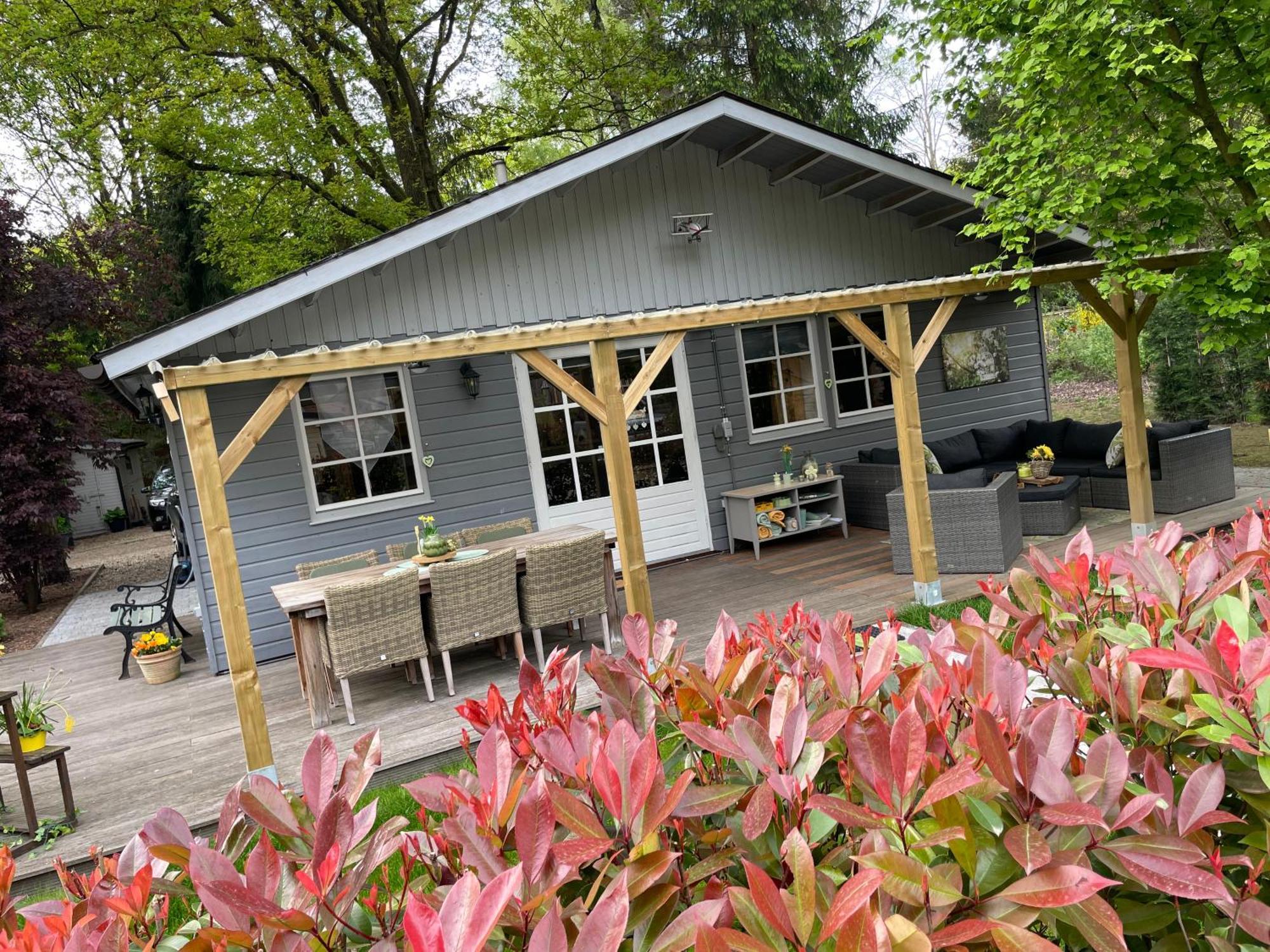Chalet Sint-Hubertus Du Bois Zutendaal Luaran gambar