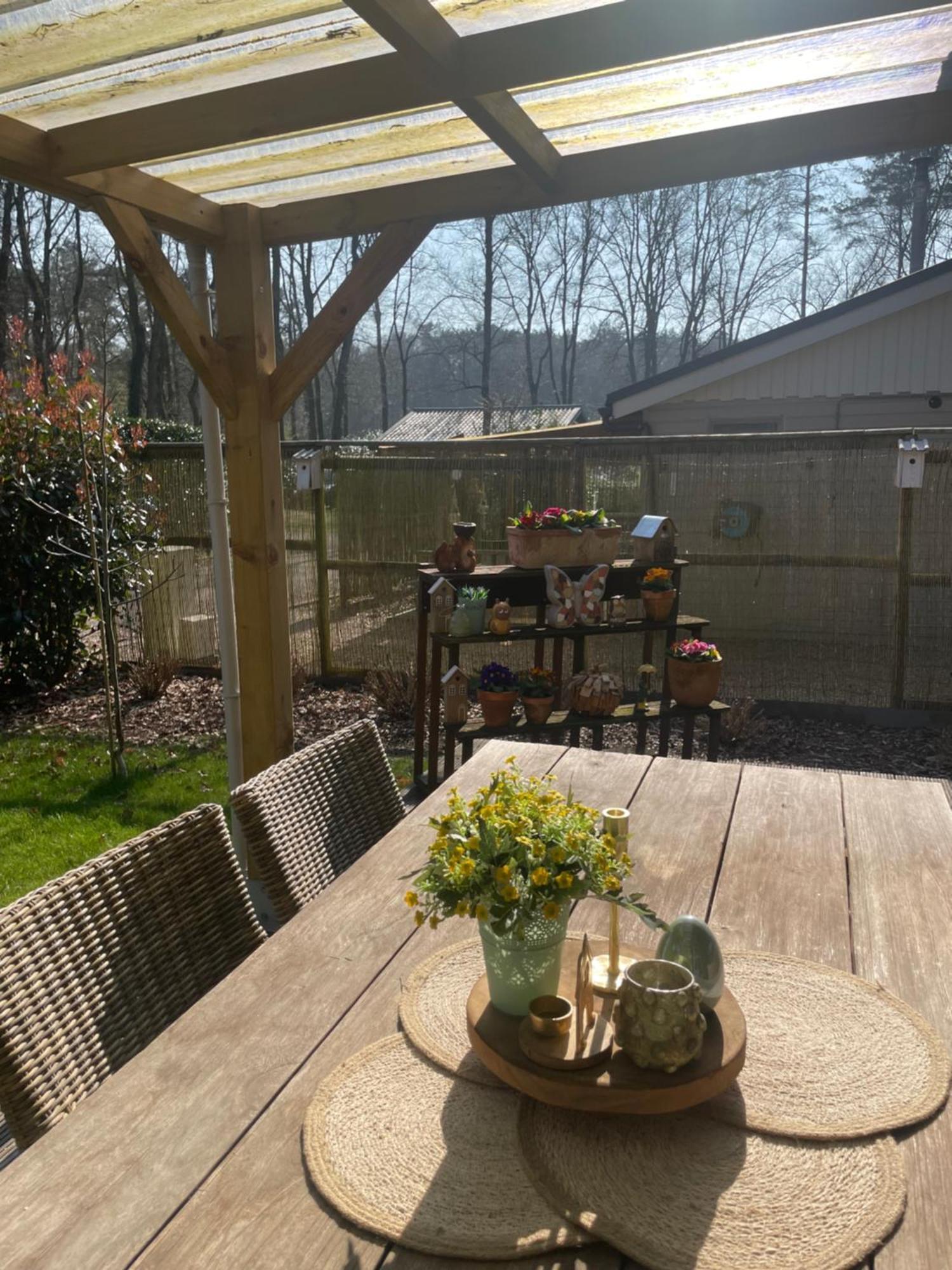 Chalet Sint-Hubertus Du Bois Zutendaal Luaran gambar
